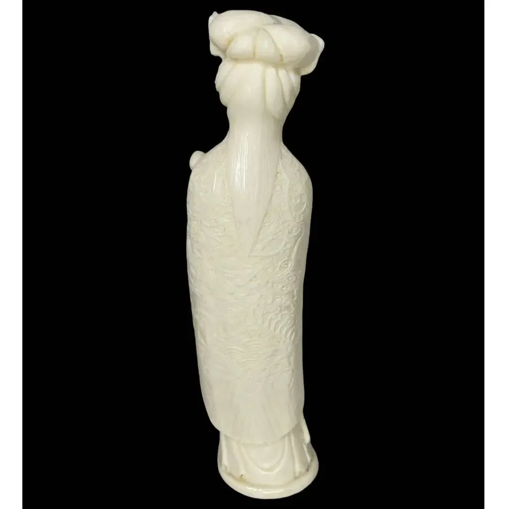 Vintage Chinese Sculptures Figurines Resin